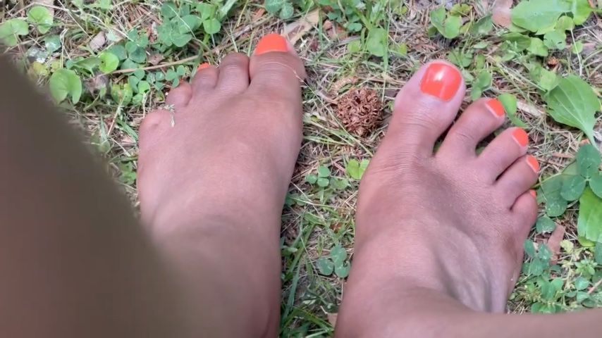 Barefoot Outside