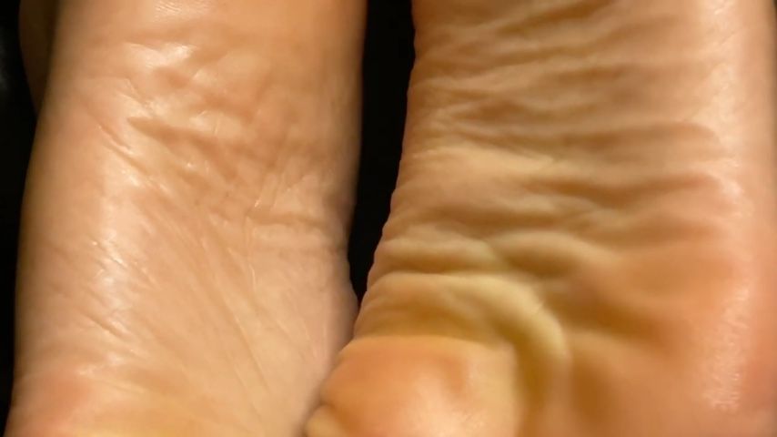 Extreme Close Up of Ebony Soles