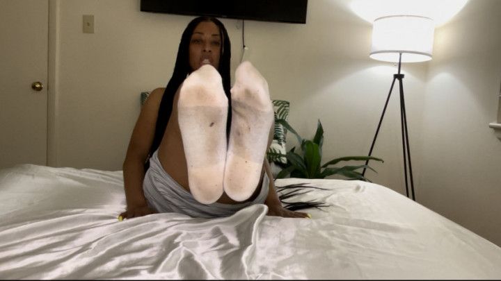 Sniffing Step-Moms Dirty Socks