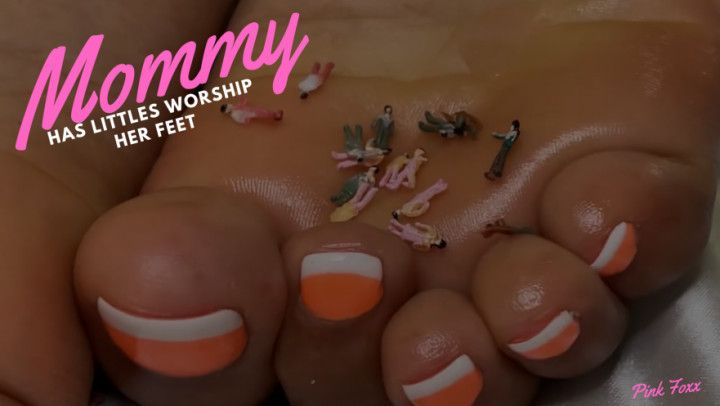 Mommy Has Littles Worship Her Feet