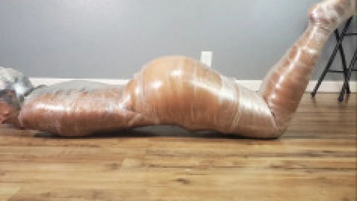 Clear Tape Mummification