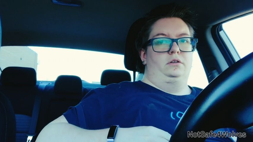 Masturbating in the Car