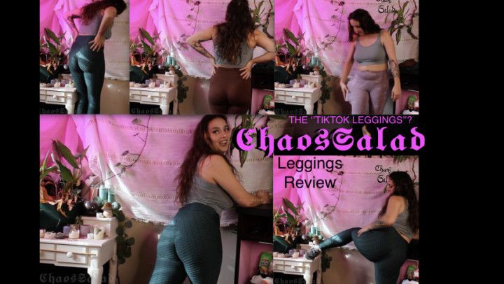 ChaosSalad Leggings Try On and Review