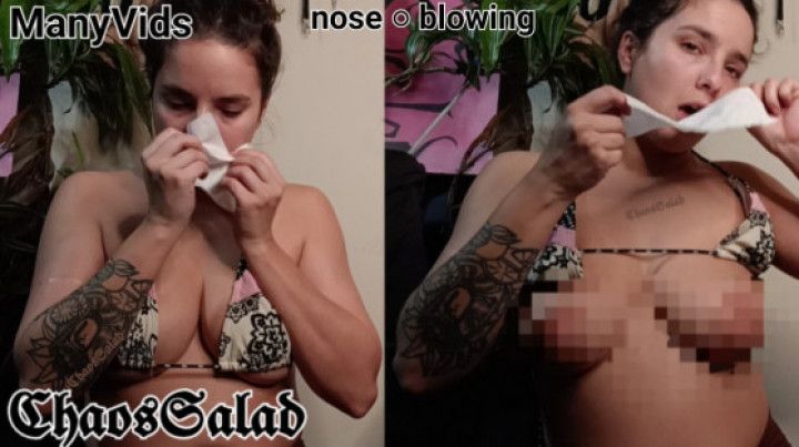 Snotty Chaos 5   Bikini Boobs