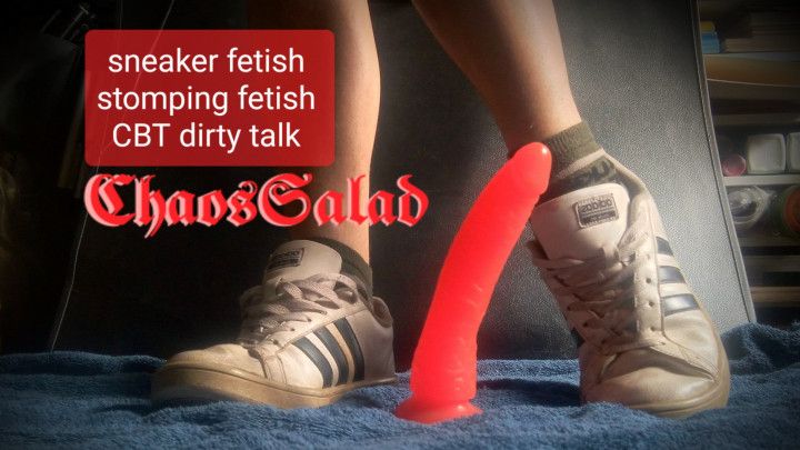 Old Sneakers Dirty Talk Trampling