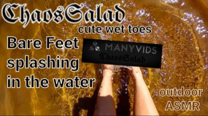 Cute Wet Toes
