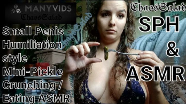 Tiny Pickle Vore ASMR and SPH