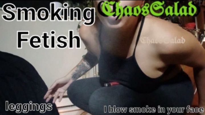 Smoking Fetish