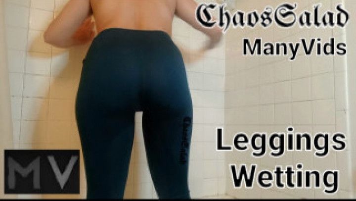 Leggings Wetting Watersports