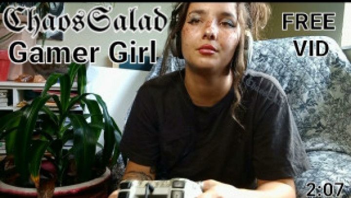 Gamer Nerdy Girl FREE VID