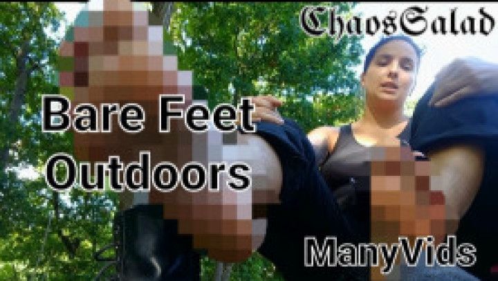 Bare Feet Outdoors  Toes n Soles