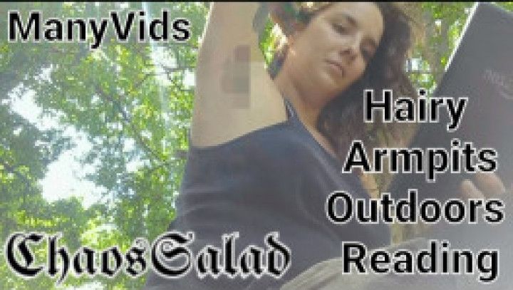 Hairy Armpits Outdoors 3 Reading