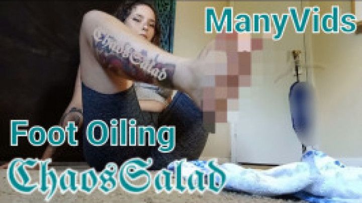 Foot Oiling