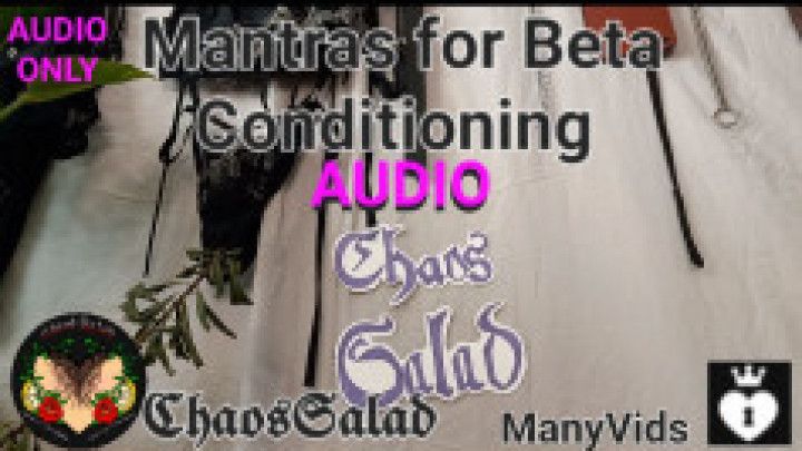 Mantras for Beta Conditioning AUDIO