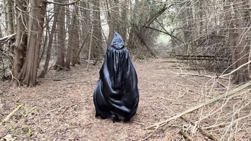 Sexy Witch in the woods