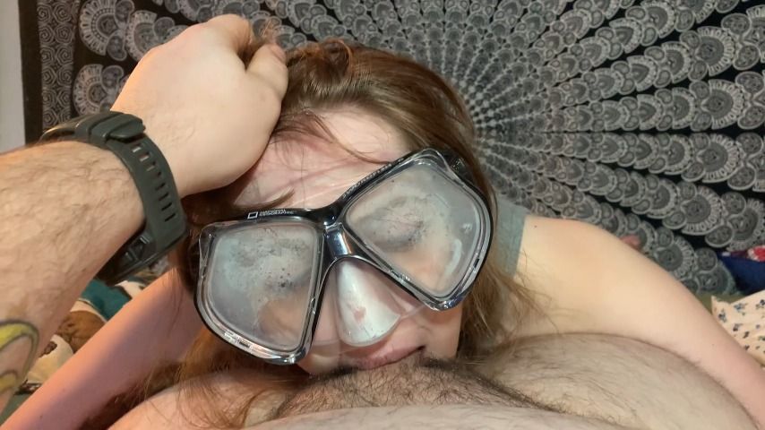 breath-play pov bj + riding