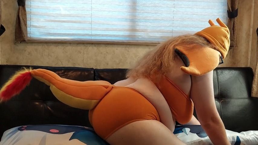 Charizard Humps Lucario Pillow