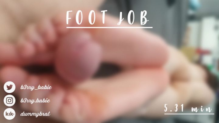 Footjob