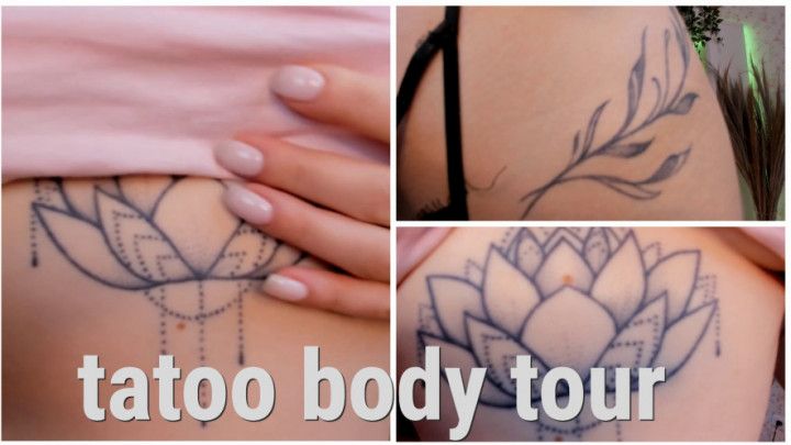 Body tattoo tour