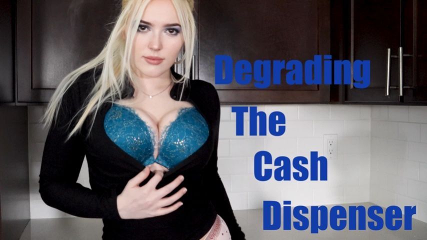 Degrading The Cash Dispenser