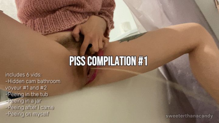 Piss Compilation #1