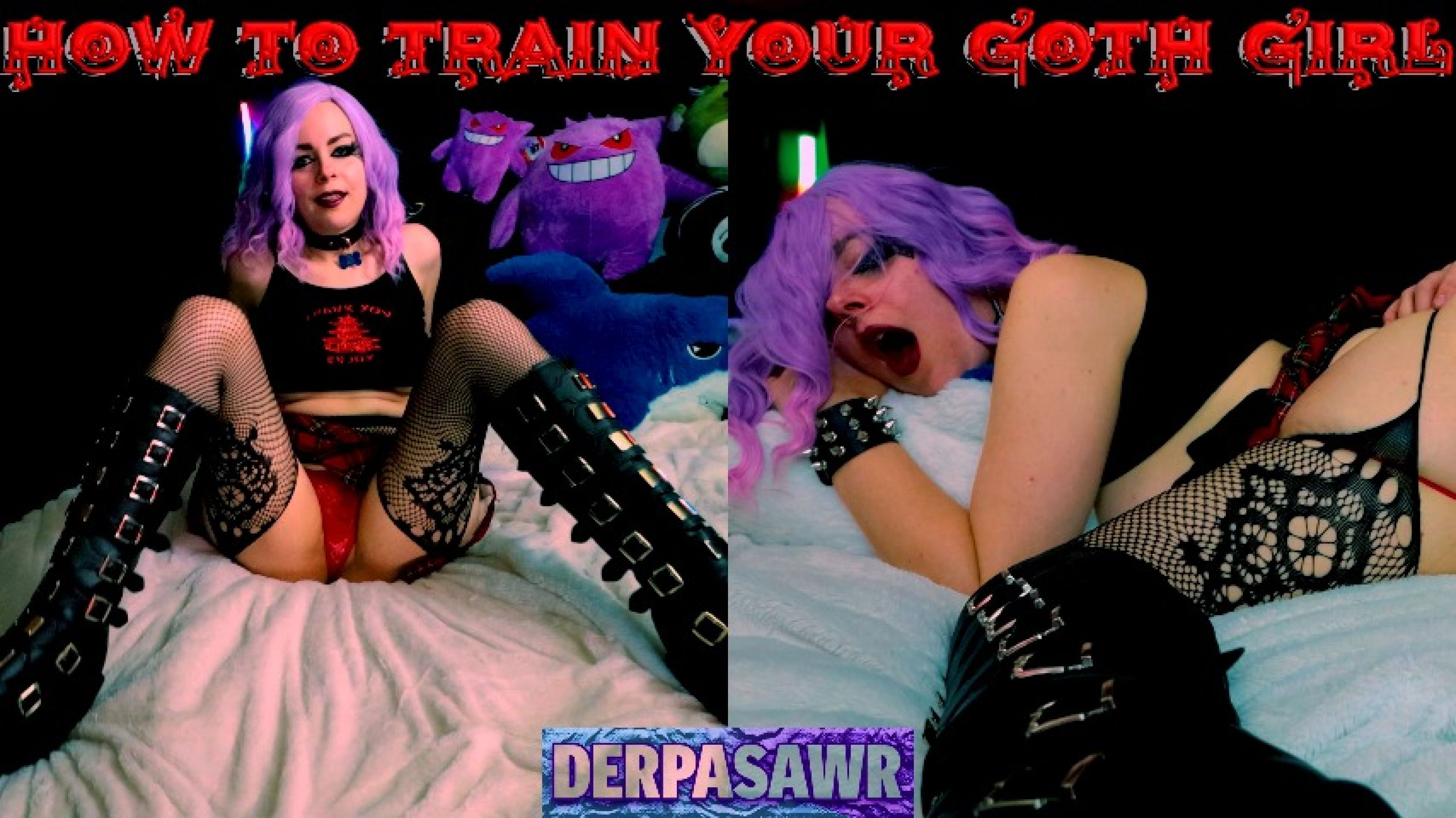 How to Train Your Goth Girl