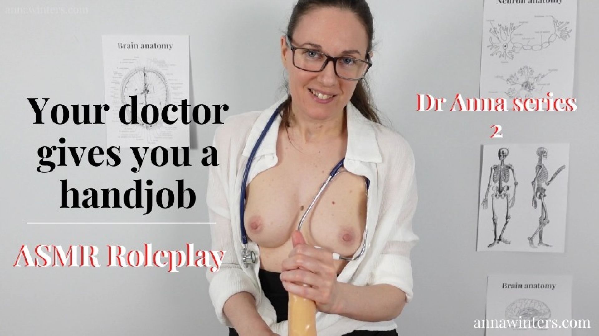 Your doctor gives you a handjob - ASMR Roleplay