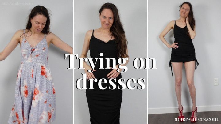 Dresses Try On Haul