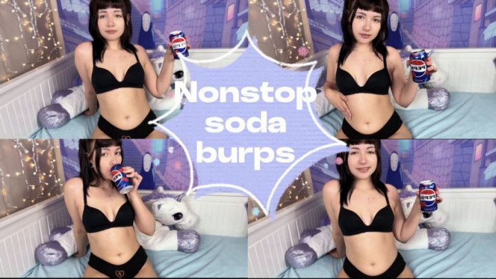 Nonstop soda burps