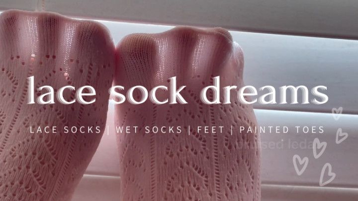 lace sock dreams