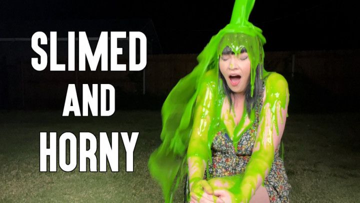 Sophie Moon Gets Slimed and Masturbates