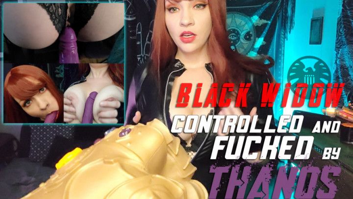 Black Widow Fucked by Thanos POV