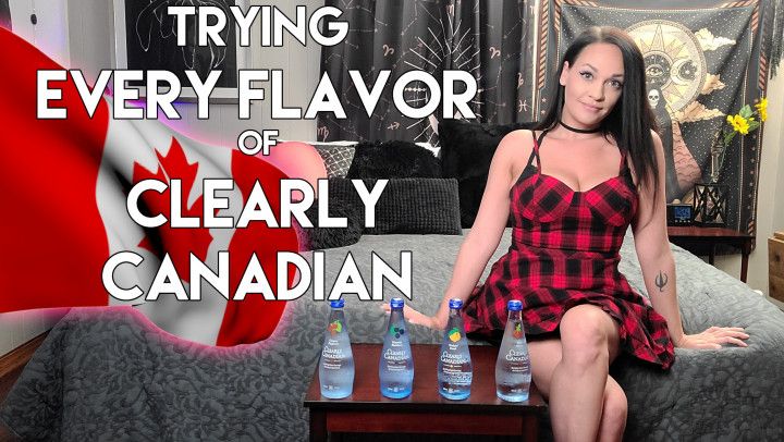 Trying Every Flavor of Clearly Canadian