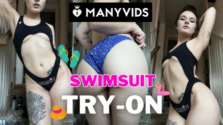 ManyVids Swimwear Try-On - Gwen Graham