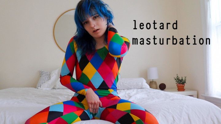 Leotard Masturbation