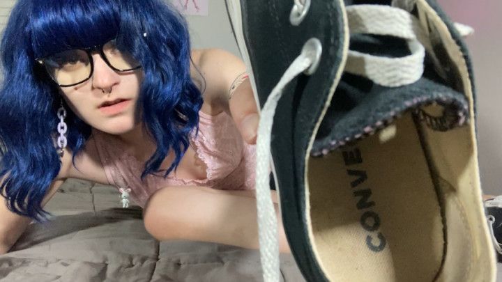 Worship My Filthy Converse JOI