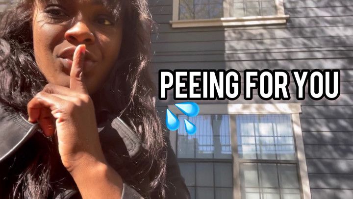 Peeing For You