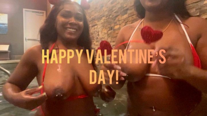 Tila Totti &amp; Tessa Tasty Valentines Day