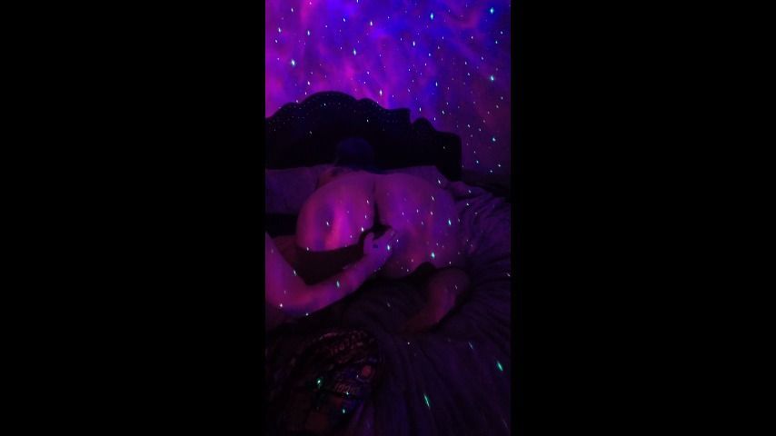 Galaxy lights and dildos