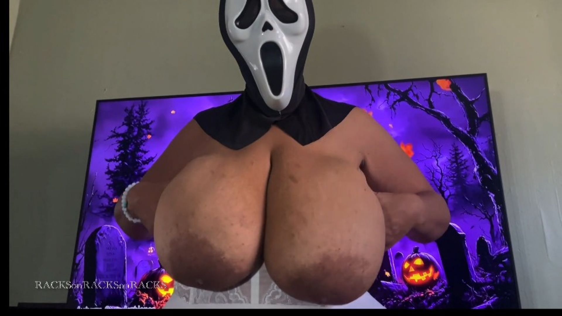 Huge Tits Halloween