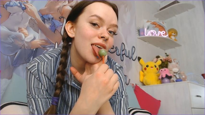 Lollipap sucking