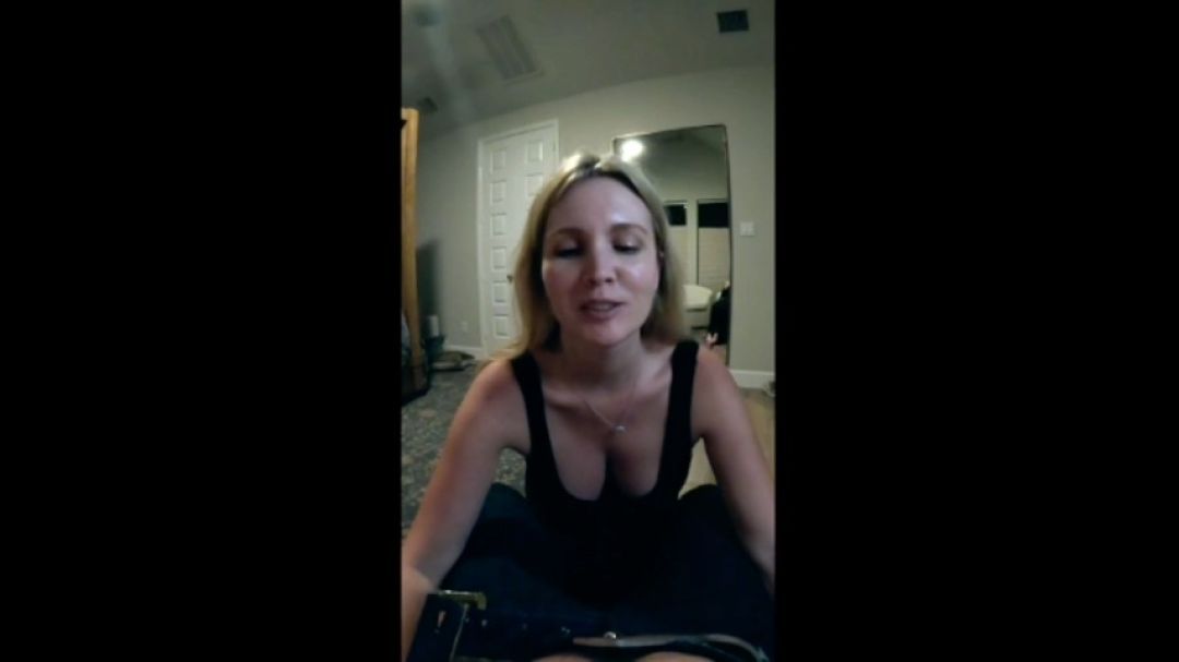 Kneeling Blowjob Facial