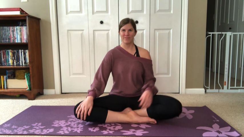 ASMR Relaxing Yoga w/ Benefits