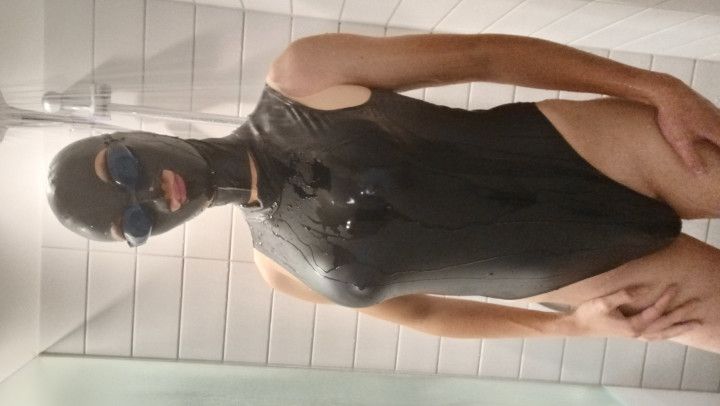 Take a hot cum Shower