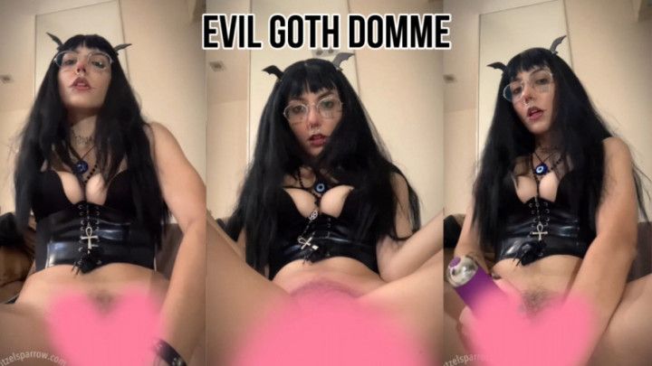 Evil Goth Domme