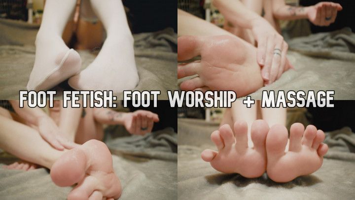 Foot Fetish: Foot Worship And Massage