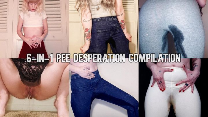 Pee Desperation Compilation