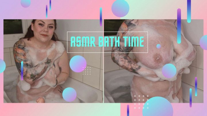ASMR Bath Time