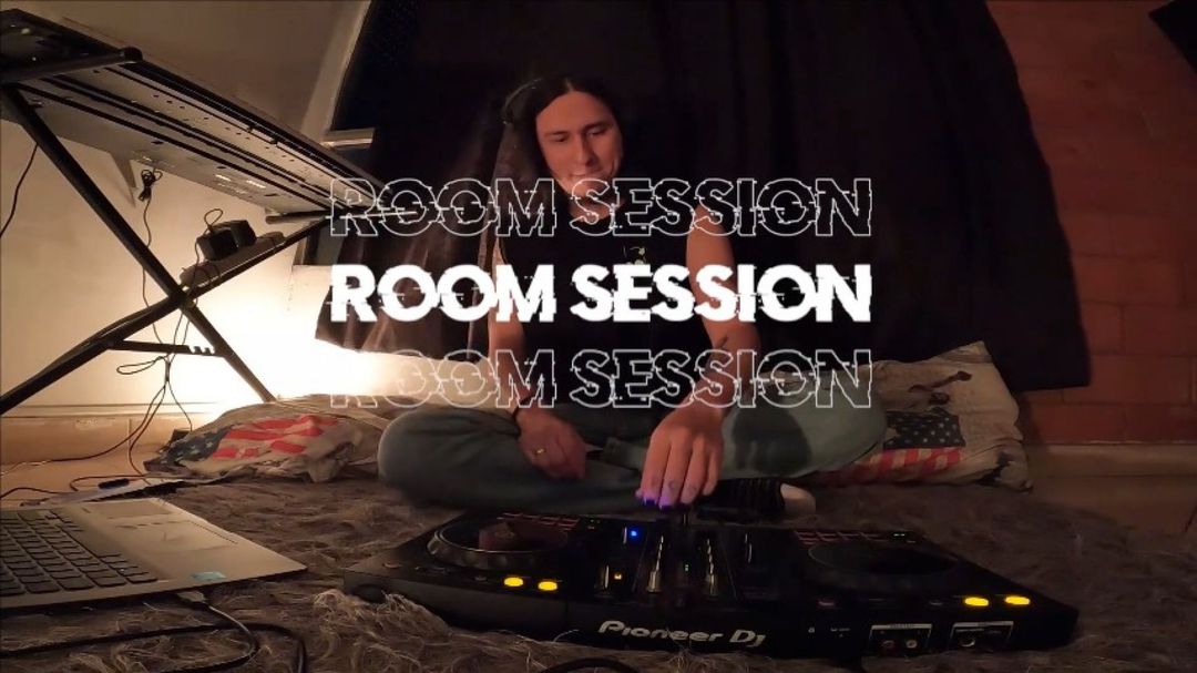 DJ room session