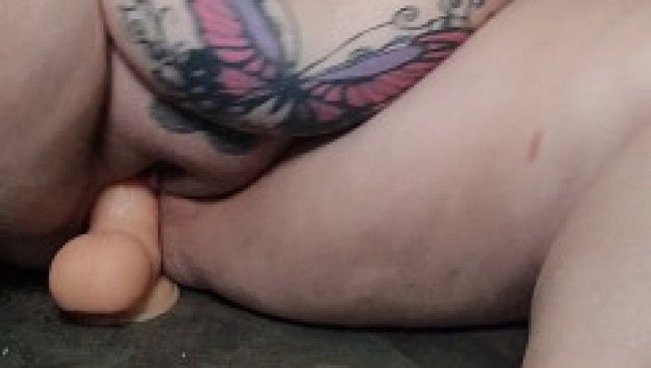 Bbw cumming for daddy